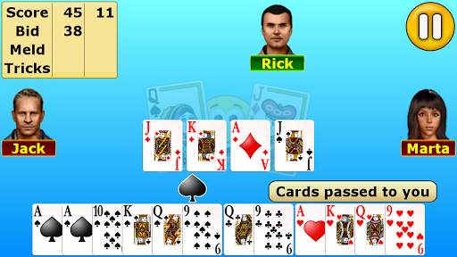 Pinochle screenshot 10