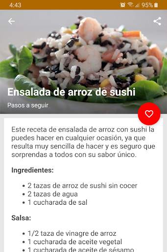 Cómo Hacer Arroz - Recetas de Cocina Gratis screenshot 23