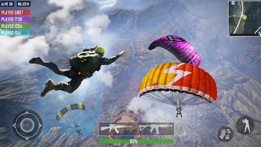 Gry z Bronią Trybie Offline 3D screenshot 6