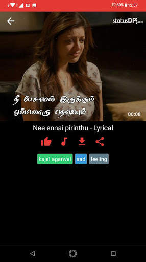 Tamil Status Videos by StatusDP screenshot 4