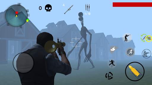 Siren Head haunted house -scary horror Adventure screenshot 4