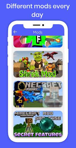 Addons, maps and mods mcpe screenshot 1