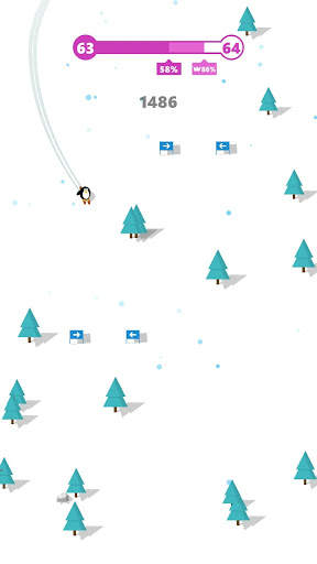 Ski Penguin - Fun Sports Game screenshot 3