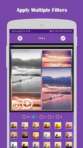 Video Editor: Square Video & Photo Slideshow 6 تصوير الشاشة