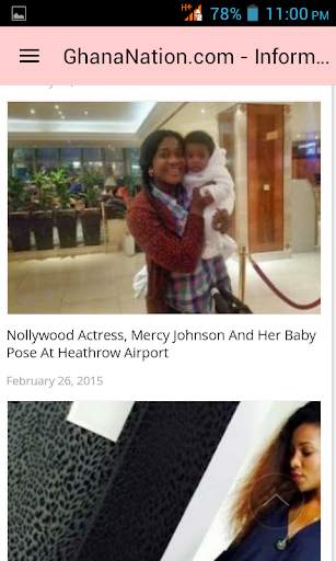 Ghana News App screenshot 18