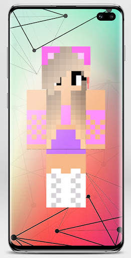 Barbie Skin for Minecraft скриншот 2