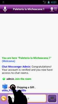 Fastlife Messenger Chat screenshot 9