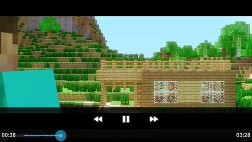 Beautiful World Minecraft Song screenshot 19