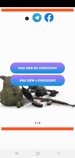 Kaced Mode Ipad View Pubg screenshot 2