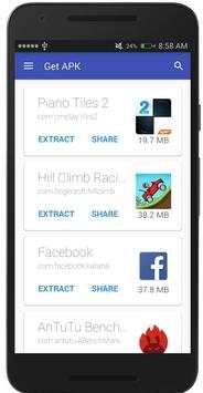 Get APK - Share APK скриншот 1