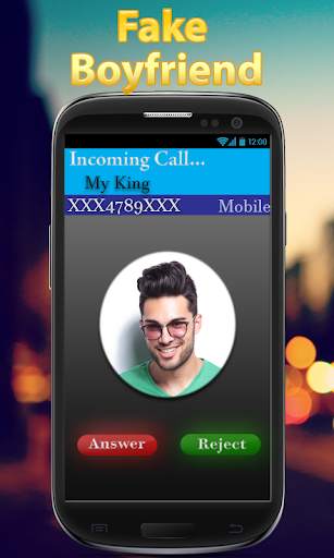 Fake boyfriend calling - Prank screenshot 4