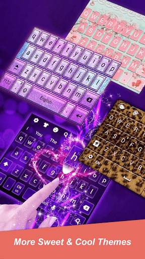 Chic Emoji Keyboard स्क्रीनशॉट 4