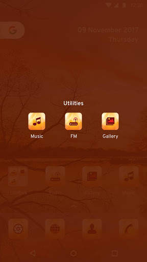 Lake Theme by Micromax screenshot 3