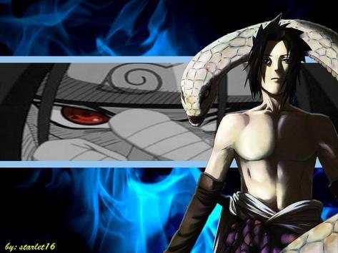 Ninja Naruto Fan Art Wallpaper screenshot 1