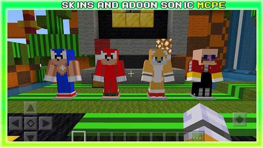 Skins Sonic for Minecraft screenshot 2