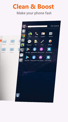 Ubuntu Style Launcher screenshot 2