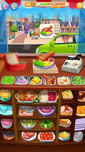 Crazy Chef: Cooking Race screenshot 7