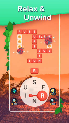 Puzzlescapes Word Search Games screenshot 2