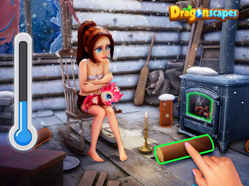 Dragonscapes Adventure screenshot 1