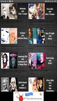 Madonna Song Music l Video App screenshot 4