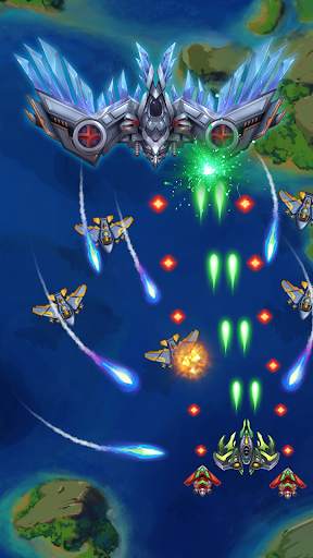 Sky Raptor: 비행기게임 - 우주슈팅게임 screenshot 6