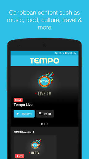TEMPO screenshot 2
