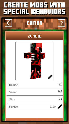 Mods Builder for Mine PE screenshot 4