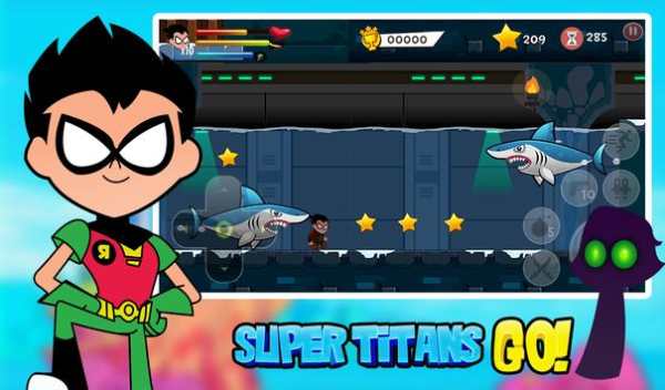 Titans Go Adventure World screenshot 4