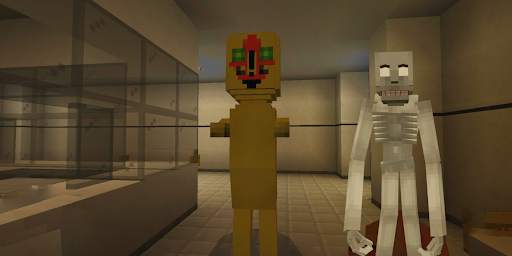 SCP Mod for Minecraft screenshot 3
