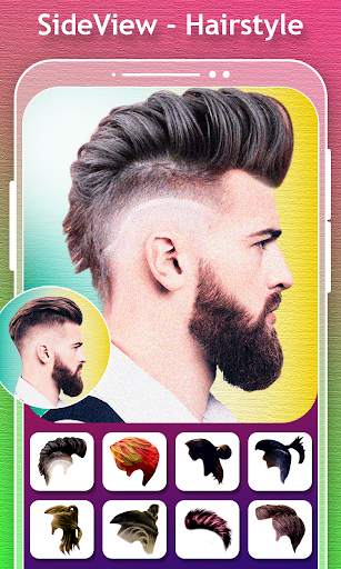 Beard Art: Perfect Men Editor,Smarty makeup artist screenshot 6