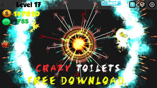 Crazy Toilets: Free 2019 Mobile Game screenshot 4