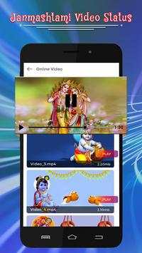 Janmashtami Video status screenshot 1
