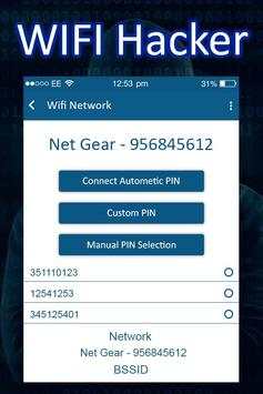 WiFi Password Hacker Simulator : Hack WiFi Prank screenshot 2