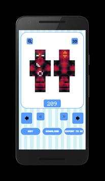 Heroes Skins for Minecraft PE screenshot 2