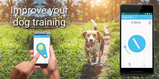 Doggy Trainer - Clicker & Whistle 1 تصوير الشاشة