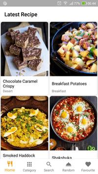Cooking Recipe Template screenshot 1
