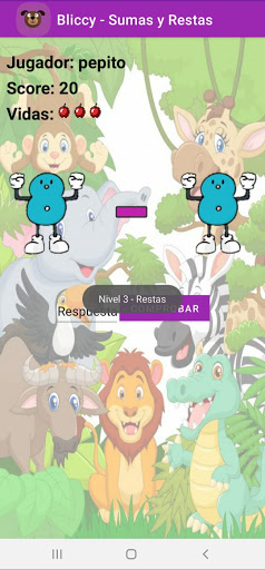 Bliccy: Sumas y Restas screenshot 4