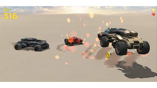 Crazy Car screenshot 7