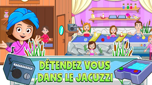 My Town : Beauty Spa Saloon screenshot 4