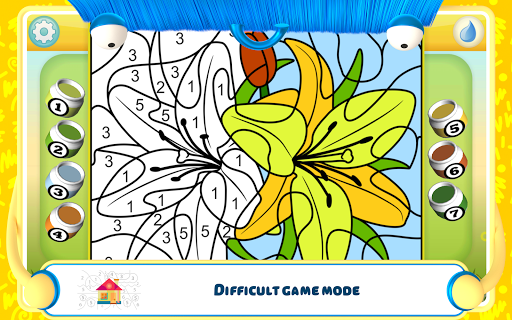 Color by Numbers - Flowers screenshot 12
