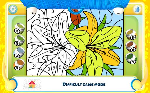 Color by Numbers - Flowers screenshot 12