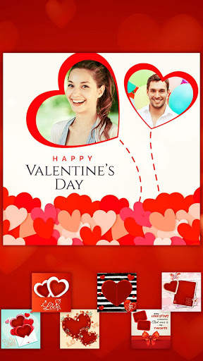 Love Collage - Love Photo Frame, couple photo suit 1 تصوير الشاشة