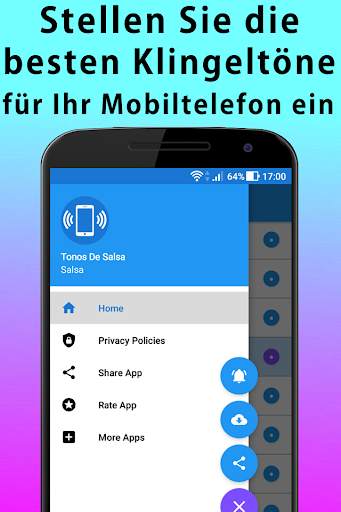 Kostenlose Salsa-Musik-Klingeltöne screenshot 3