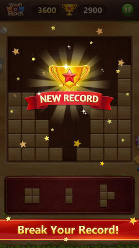 Wood Block Puzzle Classic 4 تصوير الشاشة