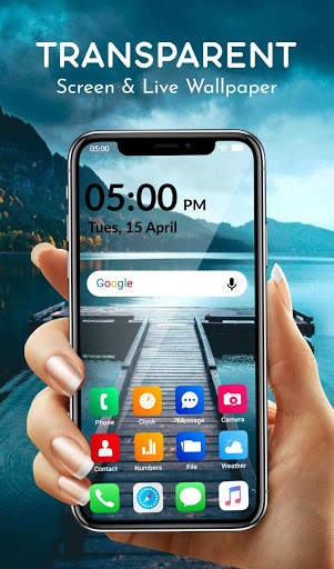 Transparent Screen & Live Wallpaper screenshot 5