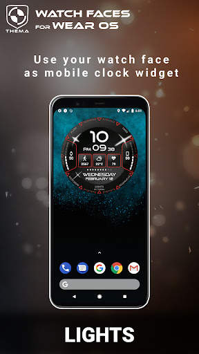 Lights Watch Face screenshot 8
