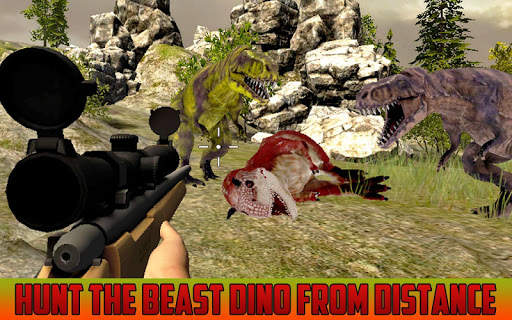 Dinosaurs Hunting 3D Wild Hunt screenshot 4