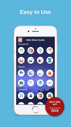 White Noise For Baby Sleep - Free Download screenshot 1
