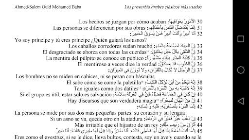 Proverbios Arabes en español स्क्रीनशॉट 7