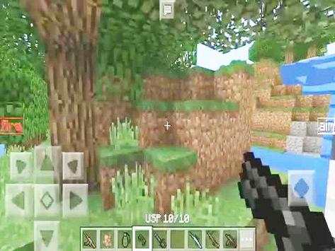 Gun Mod for Mcpe 2018 screenshot 4